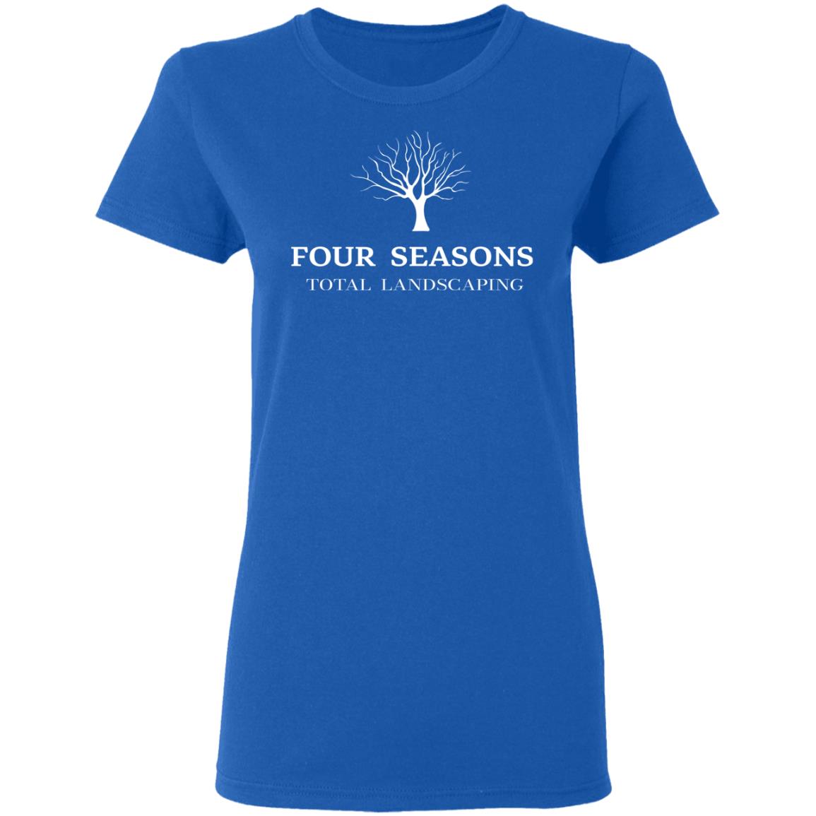 Four Seasons Total Landscaping Shirt, Hoodie, Tank