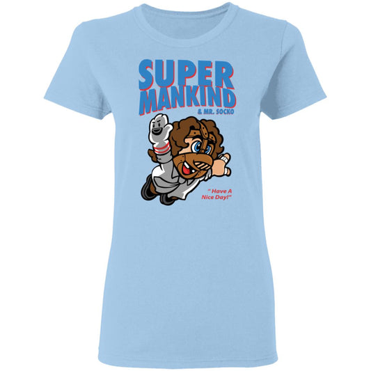 Super Mankind & Mr Socko Have A Nice Day Shirt, Hoodie, Tank