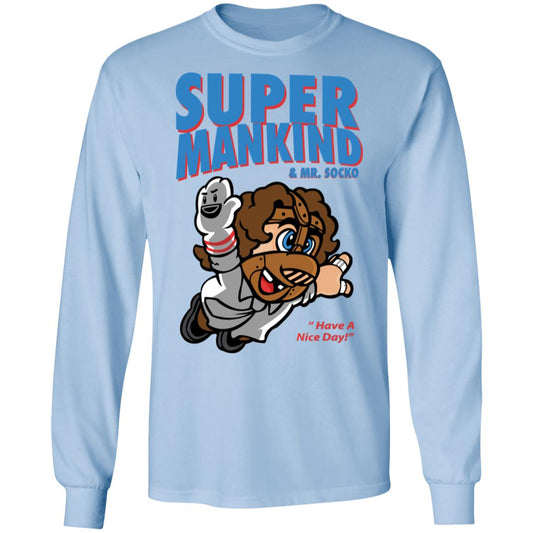 
	Super Mankind & Mr Socko Have A Nice Day Shirt, Hoodie, Tank