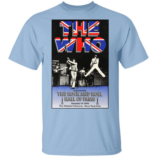 The Who The Rock And Roll Hall Of Fame Shirt, Hoodie, Tank