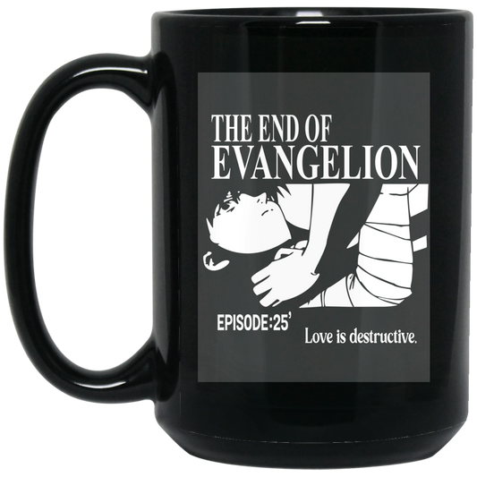 
	The End Of Evangelion Episode 25 Love Is Destructive Mug