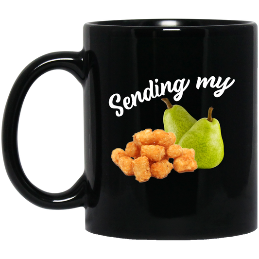 
	Sending My Tots And Pears Mug