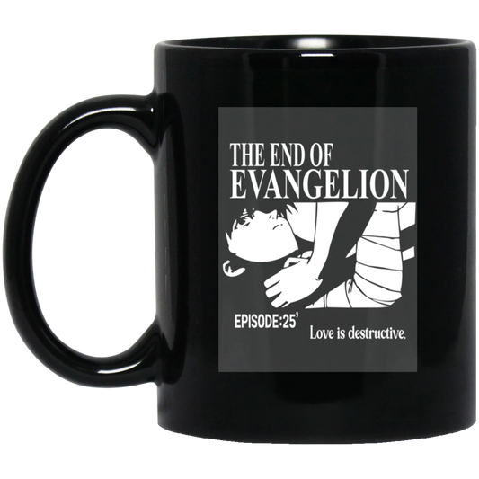 The End Of Evangelion Episode 25 Love Is Destructive Mug