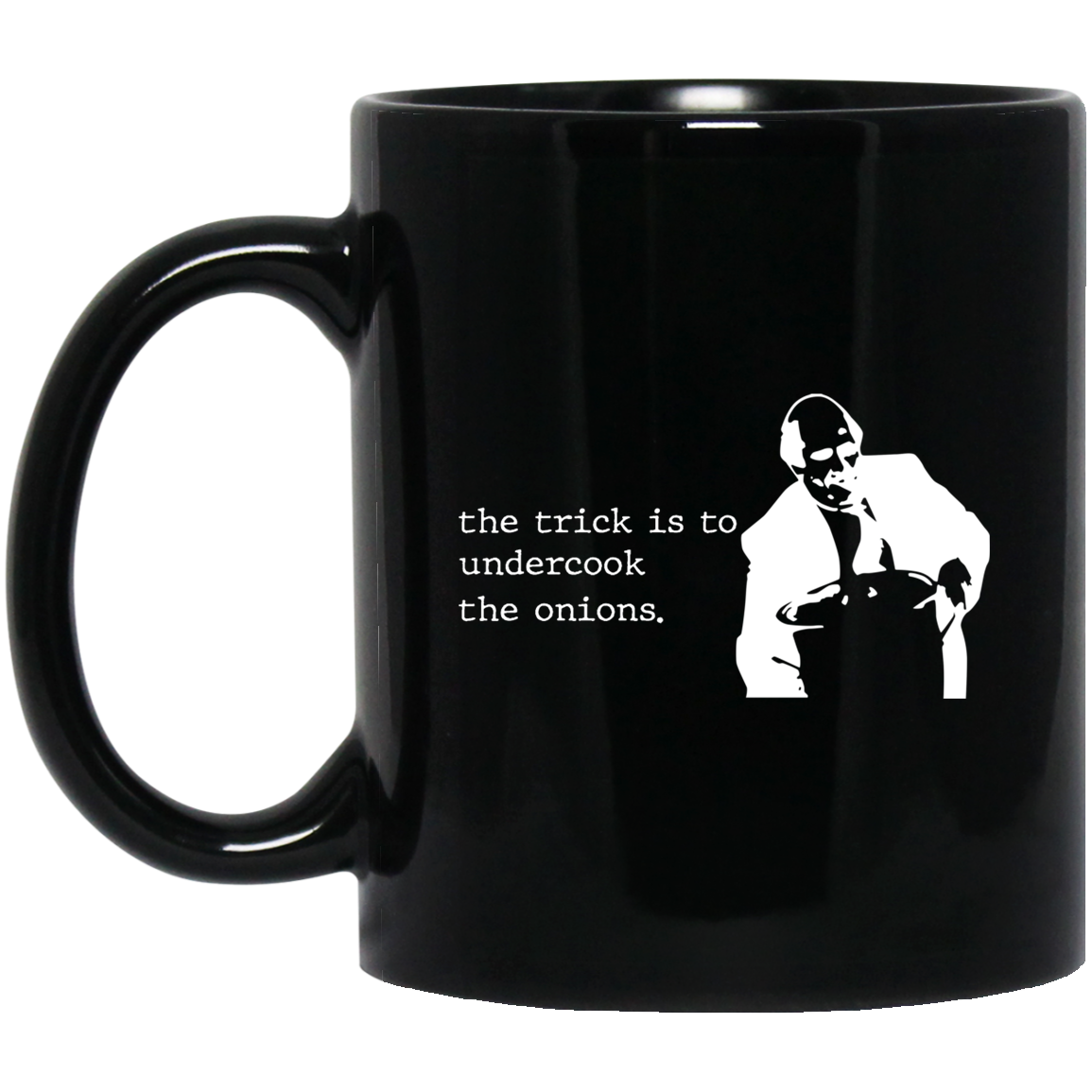 The Trick Is To Undercook The Onions Dunder Mifflin Mug