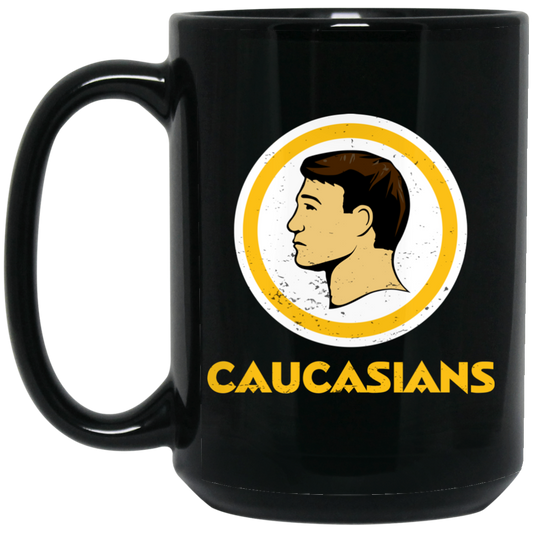 
	Washington Caucasians Redskins Mug