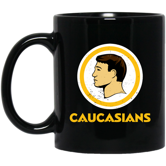 Washington Caucasians Redskins Mug