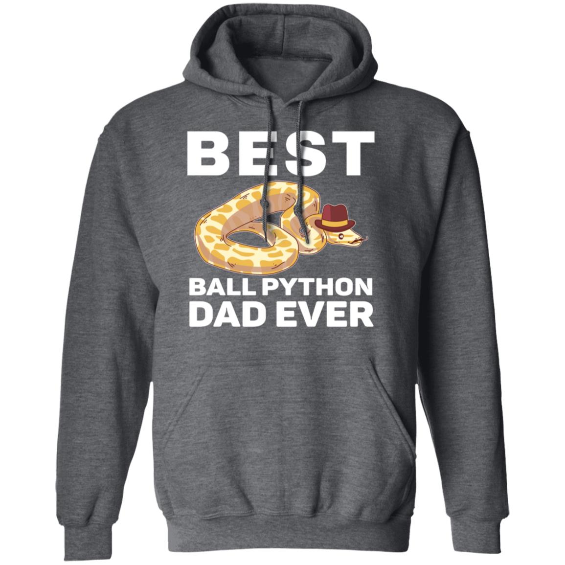 Best Ball Python Dad Beard Mustache Pet Snake Shirt, Hoodie, Tank