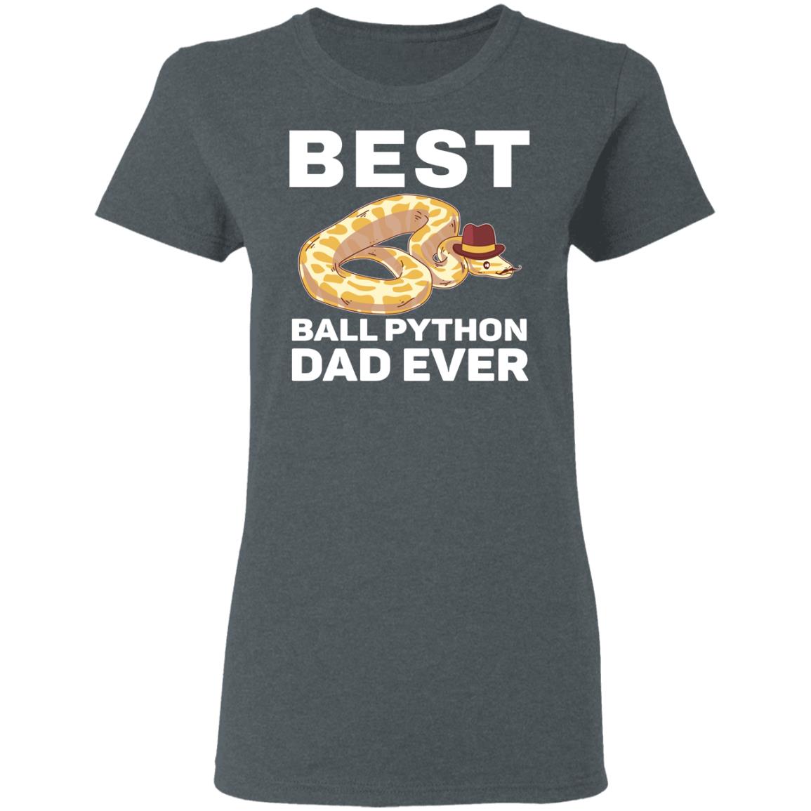 Best Ball Python Dad Beard Mustache Pet Snake Shirt, Hoodie, Tank