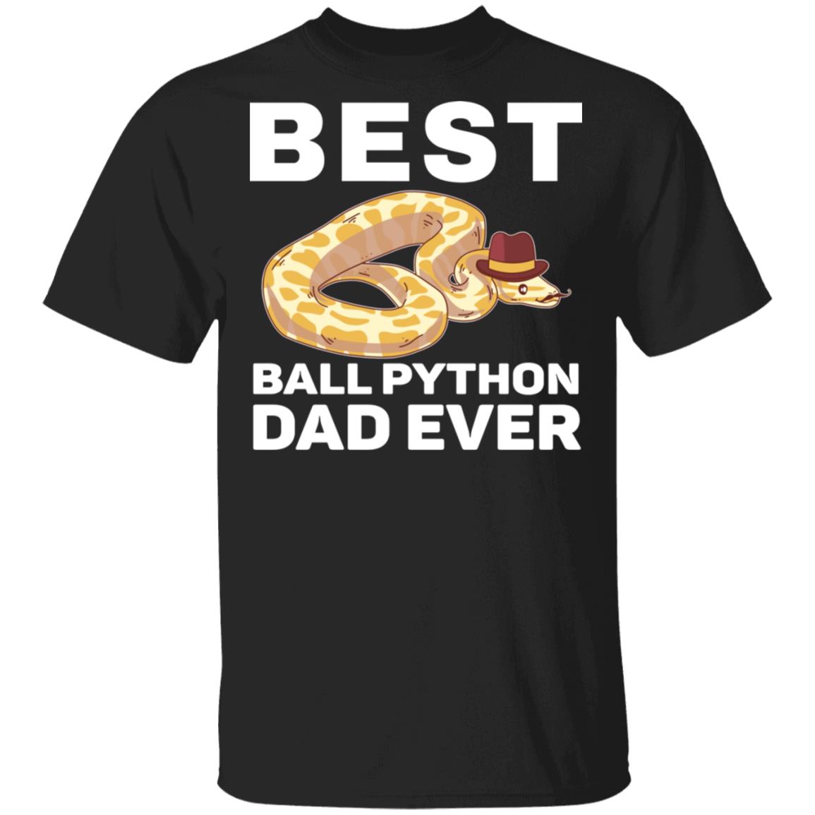 Best Ball Python Dad Beard Mustache Pet Snake Shirt, Hoodie, Tank