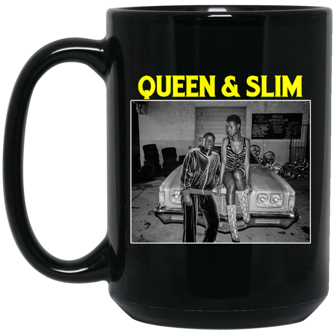 
	Queen & Slim Mug