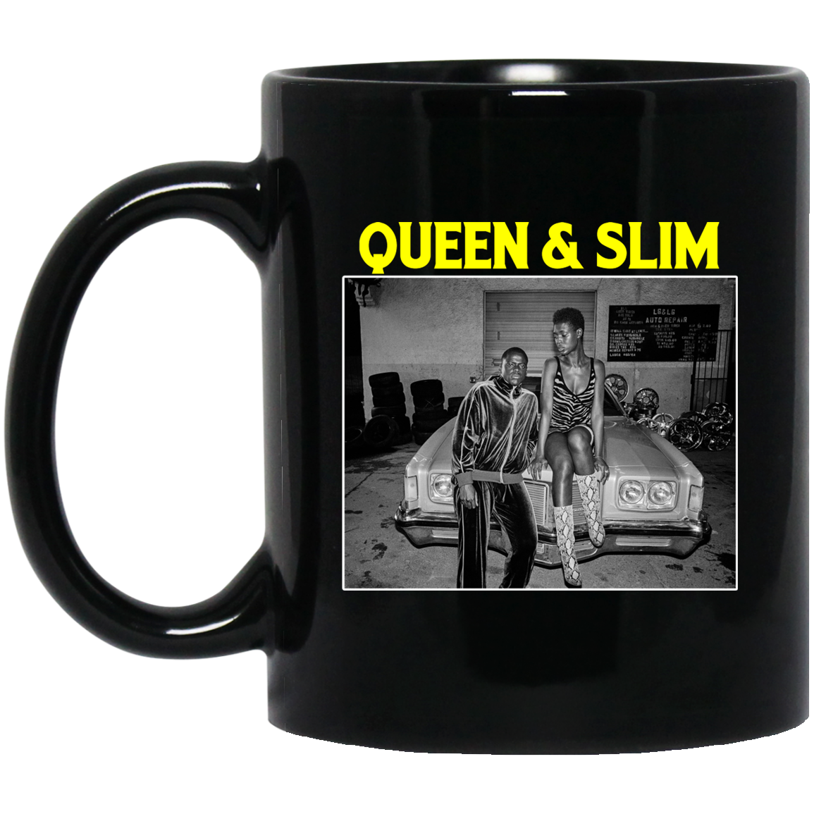 Queen & Slim Mug