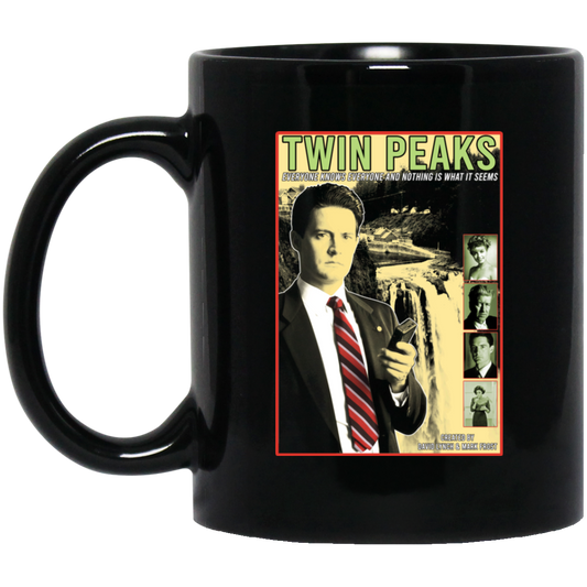 Twin Peaks Everyone Knows Everyone And Nothing Is What It Seems Mug
