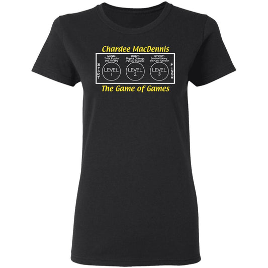 
	Chardee MacDennis The Game of Games Shirt, Hoodie, Tank