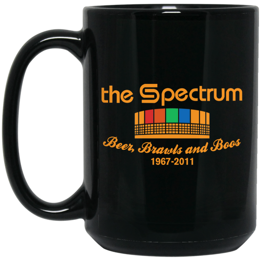 The Spectrum Beer Brawls And Boos 1967 2011 Mug