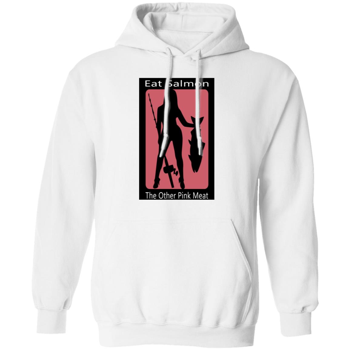 Eat Salmon The Other Pink Meat Shirt, Hoodie, Tank