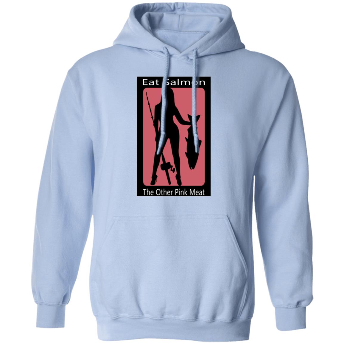 Eat Salmon The Other Pink Meat Shirt, Hoodie, Tank