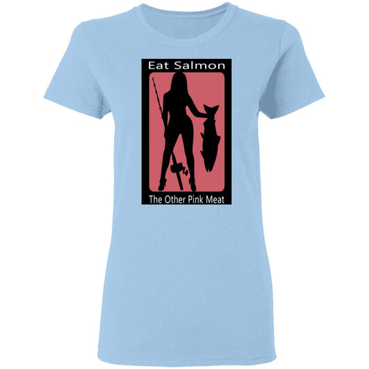 Eat Salmon The Other Pink Meat Shirt, Hoodie, Tank