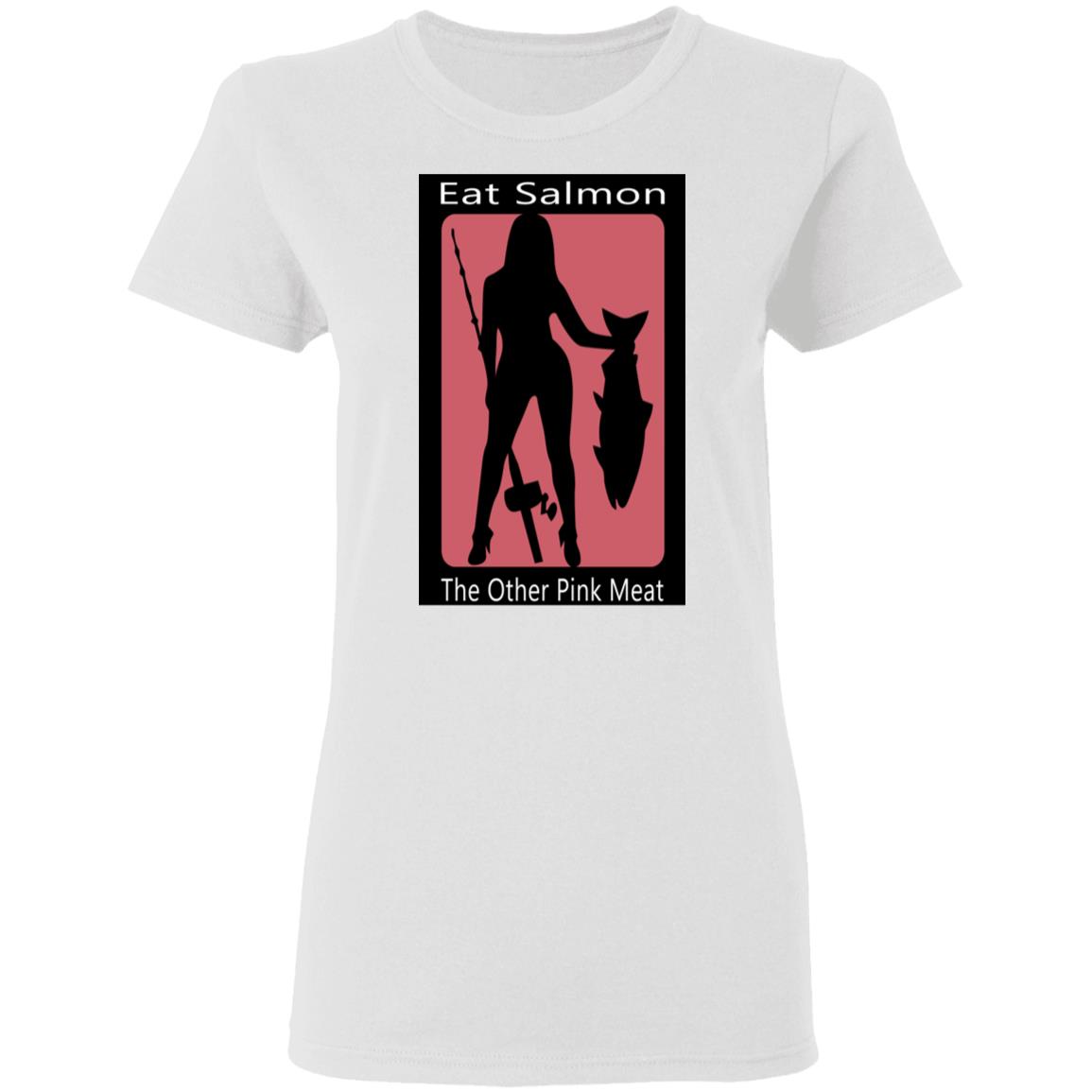 Eat Salmon The Other Pink Meat Shirt, Hoodie, Tank