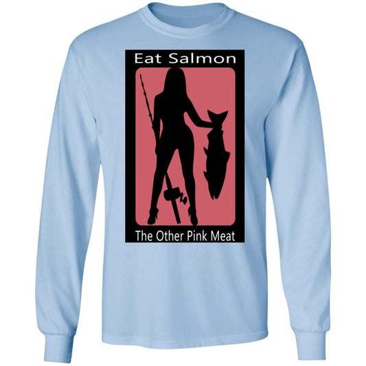 
	Eat Salmon The Other Pink Meat Shirt, Hoodie, Tank