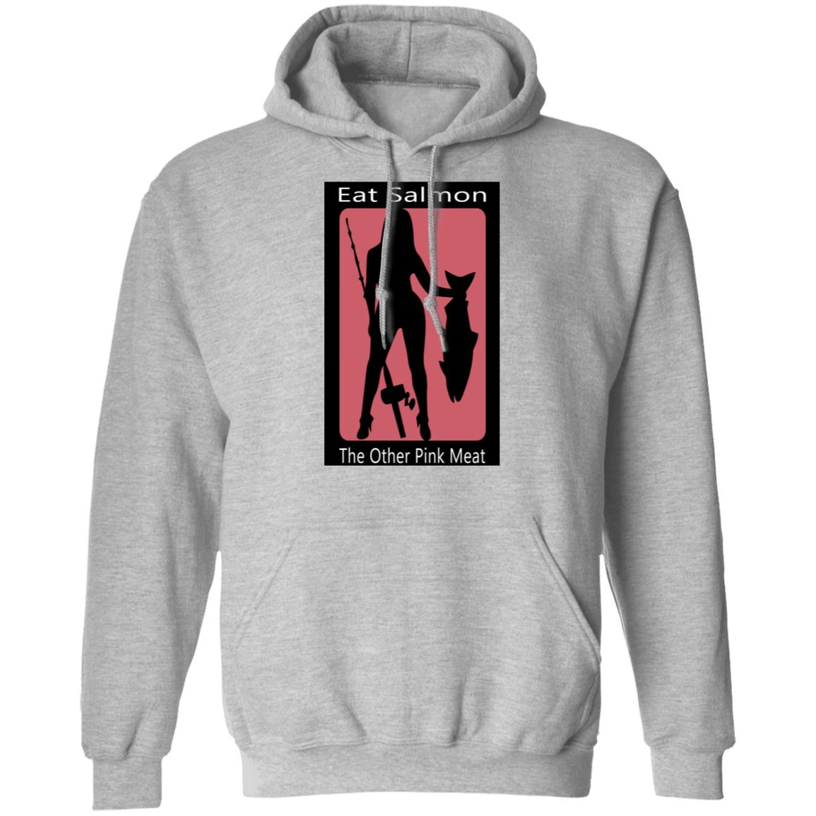 Eat Salmon The Other Pink Meat Shirt, Hoodie, Tank