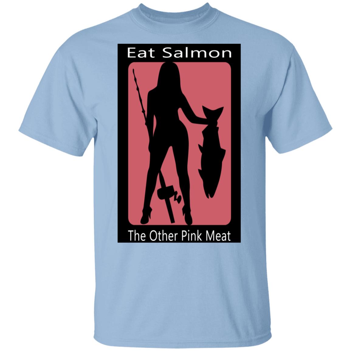 Eat Salmon The Other Pink Meat Shirt, Hoodie, Tank