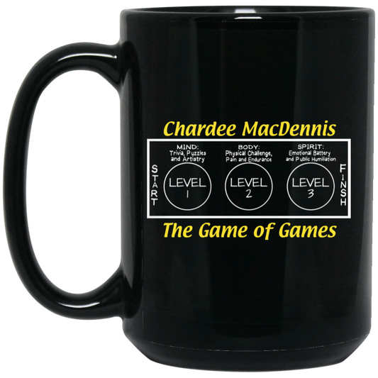 
	Chardee MacDennis The Game of Games Mug