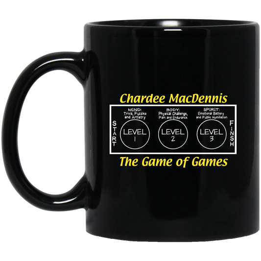 Chardee MacDennis The Game of Games Mug