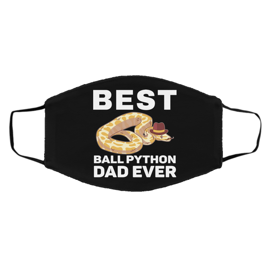 Best Ball Python Dad Beard Mustache Pet Snake Face Mask