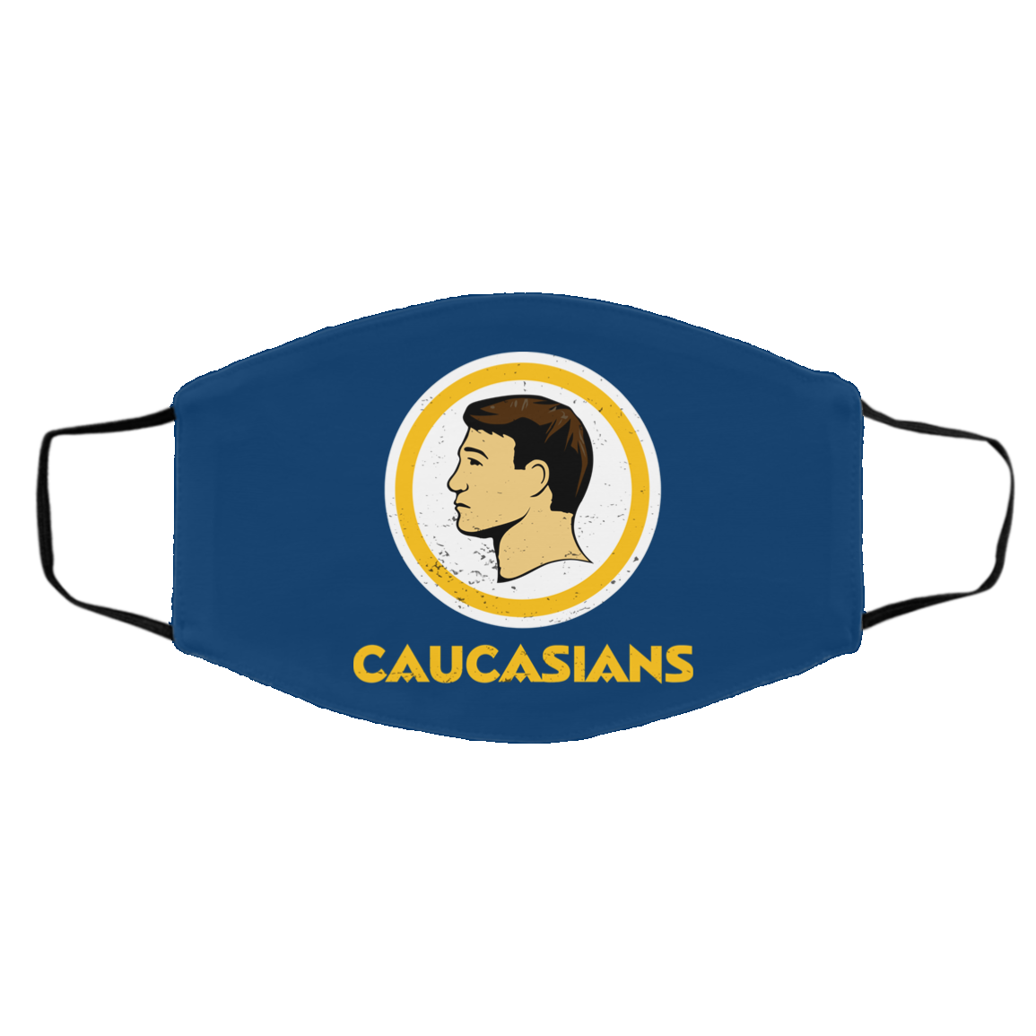 Washington Caucasians Redskins Face Mask