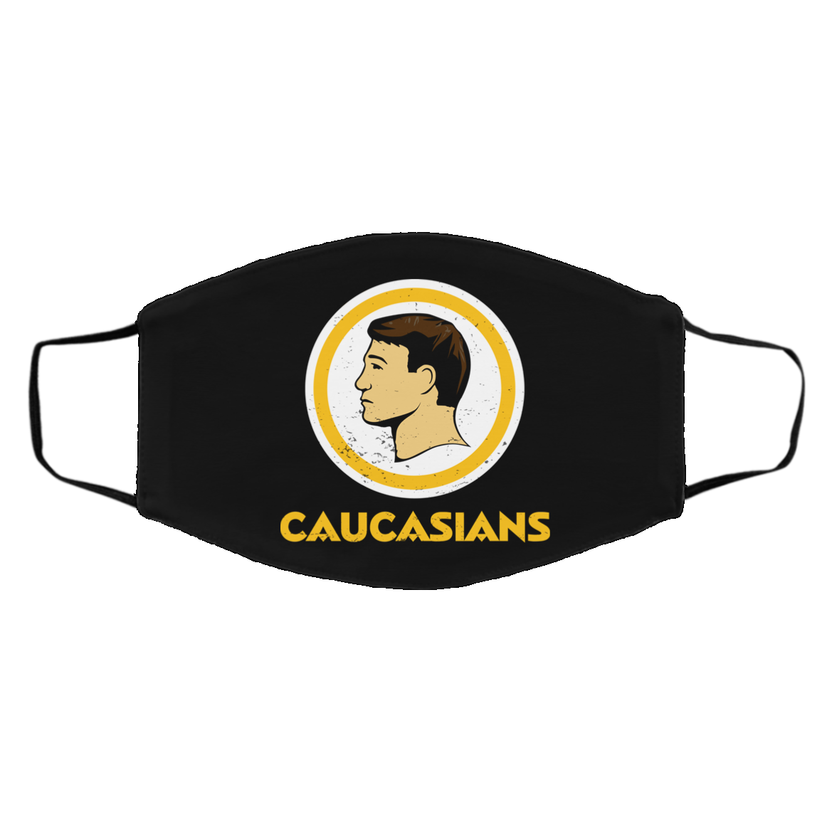 Washington Caucasians Redskins Face Mask