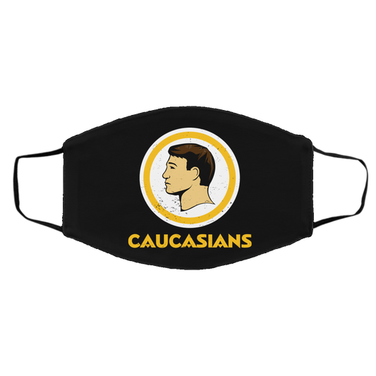 Washington Caucasians Redskins Face Mask