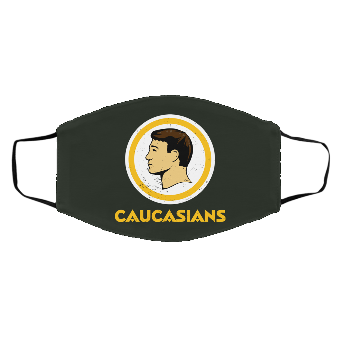 Washington Caucasians Redskins Face Mask