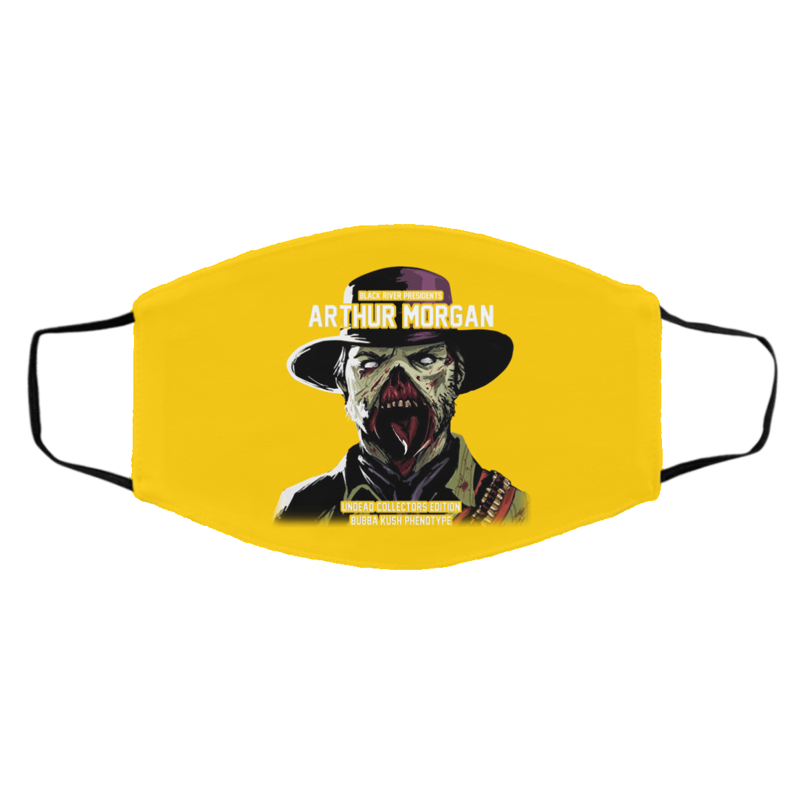 
	Black River Presidents Arthur Morgan Undead Collectors Edition Face Mask