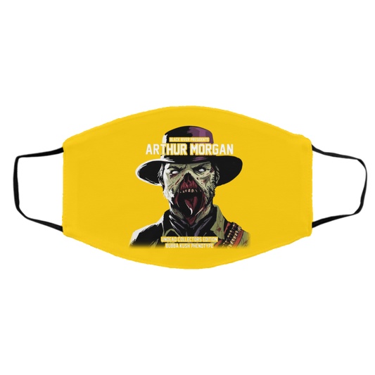 
	Black River Presidents Arthur Morgan Undead Collectors Edition Face Mask