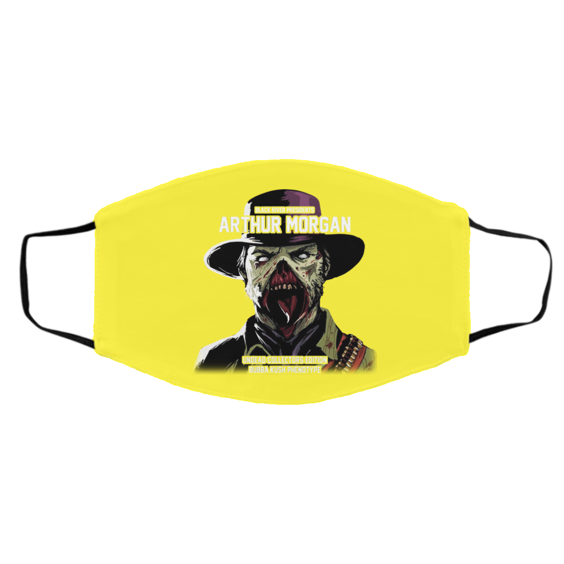 Black River Presidents Arthur Morgan Undead Collectors Edition Face Mask
