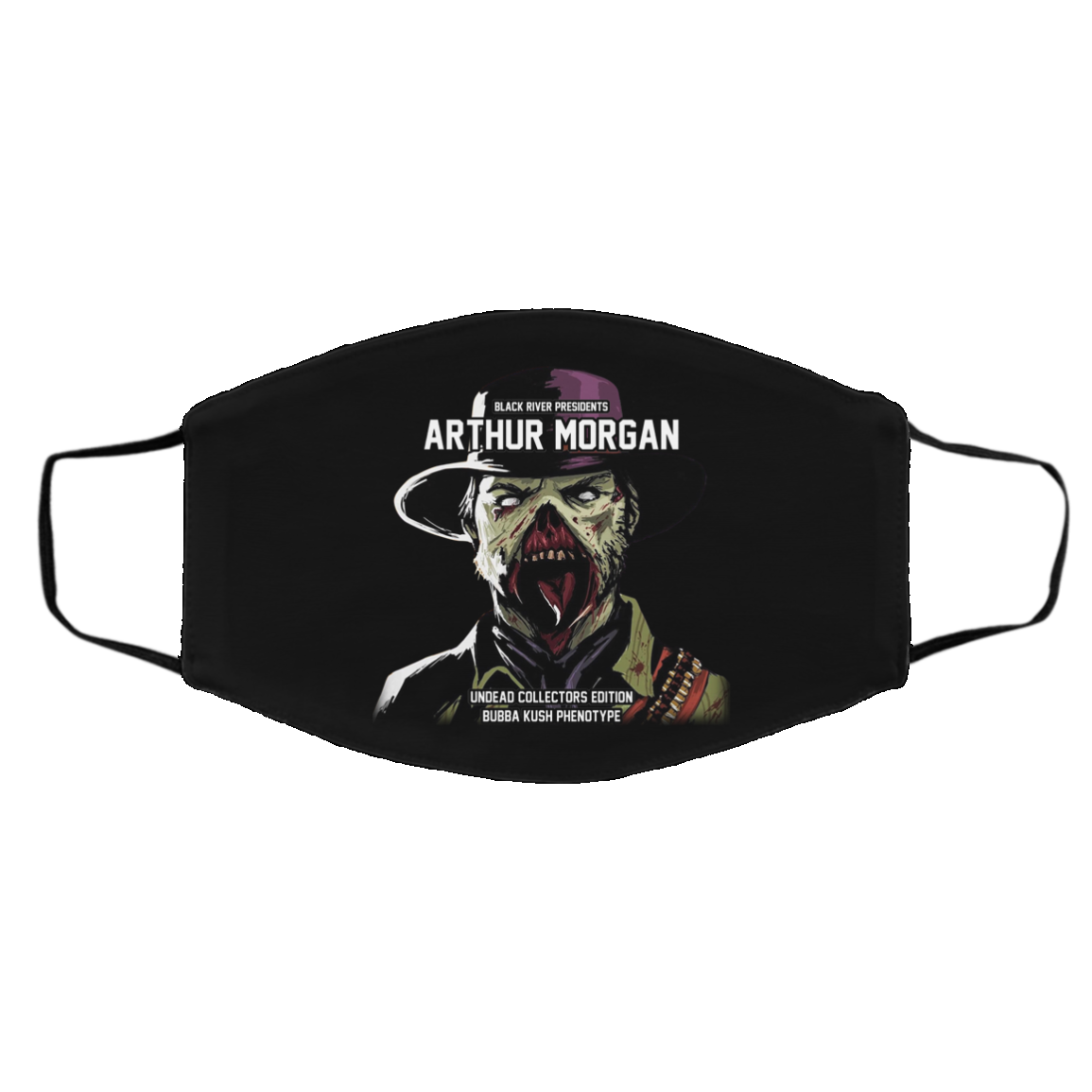 Black River Presidents Arthur Morgan Undead Collectors Edition Face Mask