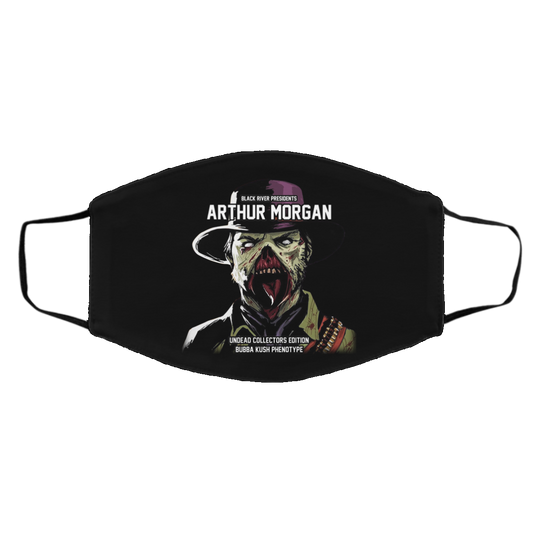 Black River Presidents Arthur Morgan Undead Collectors Edition Face Mask