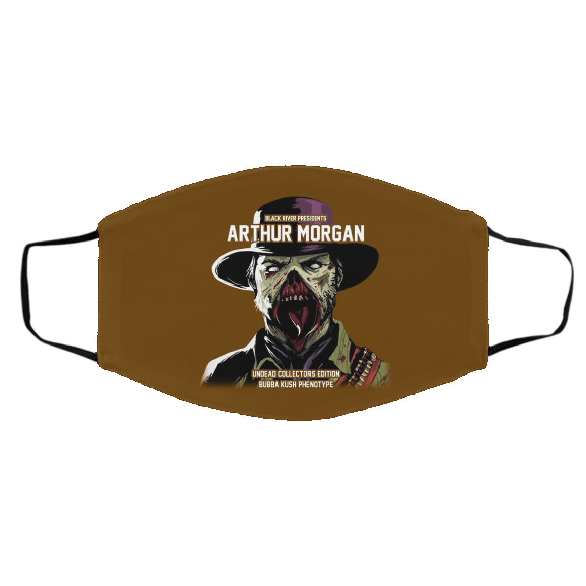 Black River Presidents Arthur Morgan Undead Collectors Edition Face Mask