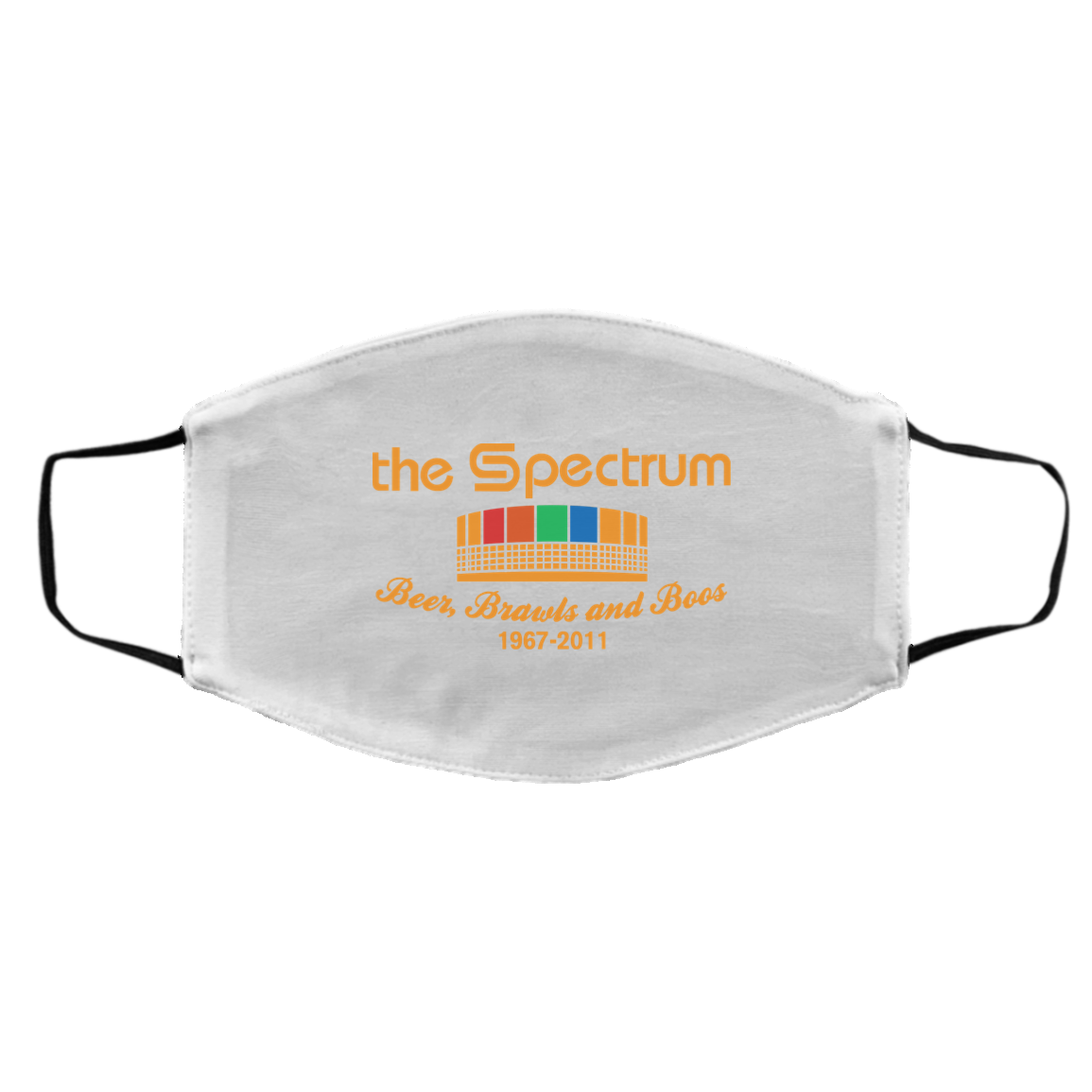 The Spectrum Beer Brawls And Boos 1967 2011 Face Mask