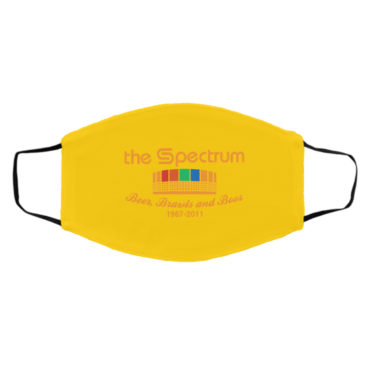 
	The Spectrum Beer Brawls And Boos 1967 2011 Face Mask