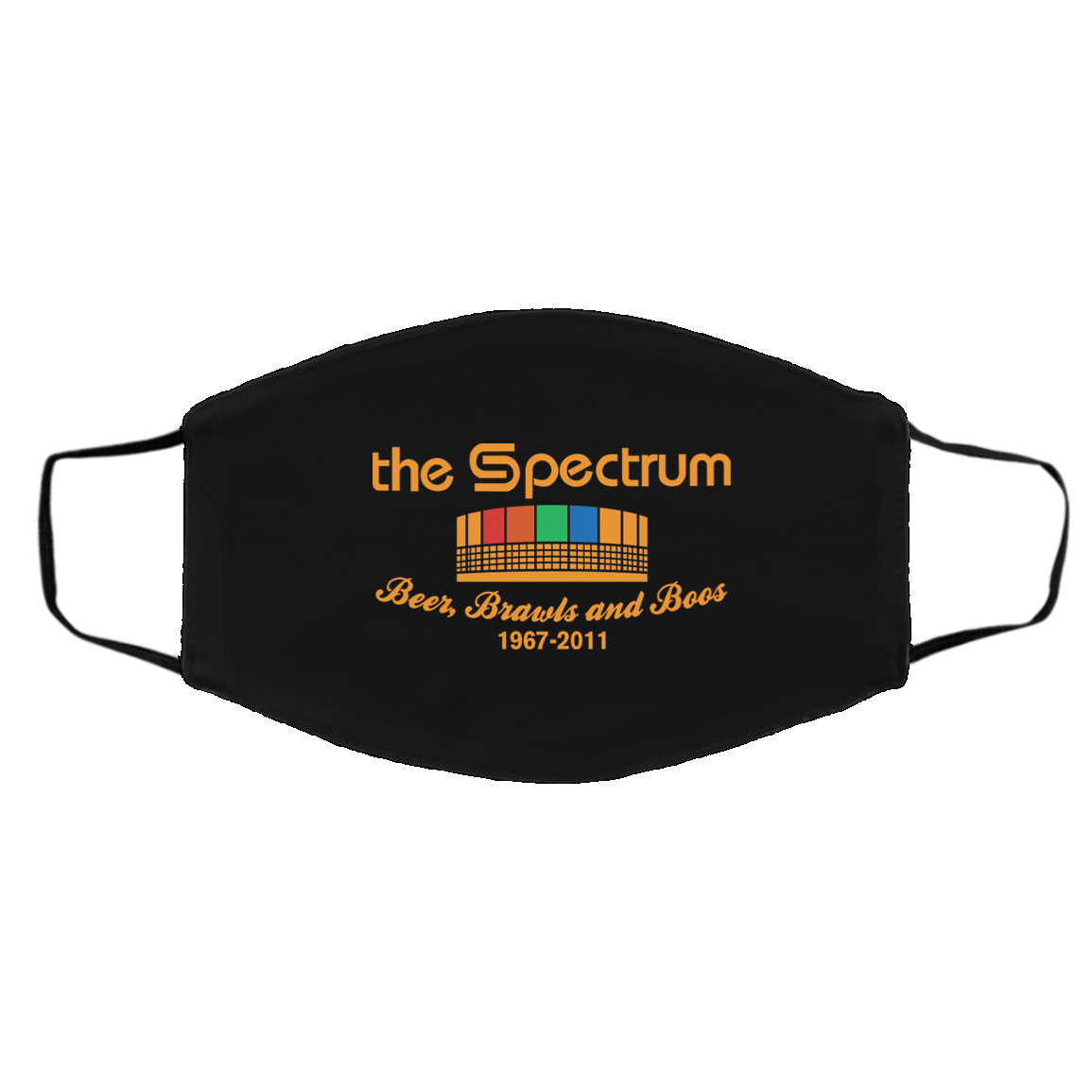 The Spectrum Beer Brawls And Boos 1967 2011 Face Mask