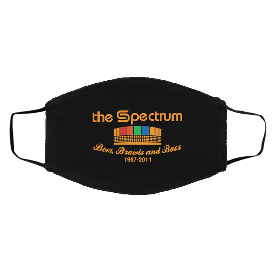 The Spectrum Beer Brawls And Boos 1967 2011 Face Mask