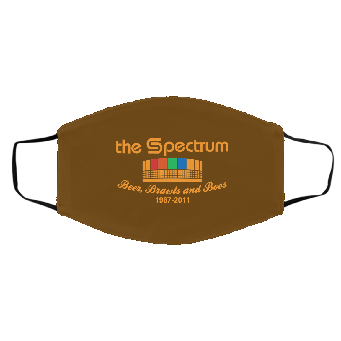 The Spectrum Beer Brawls And Boos 1967 2011 Face Mask