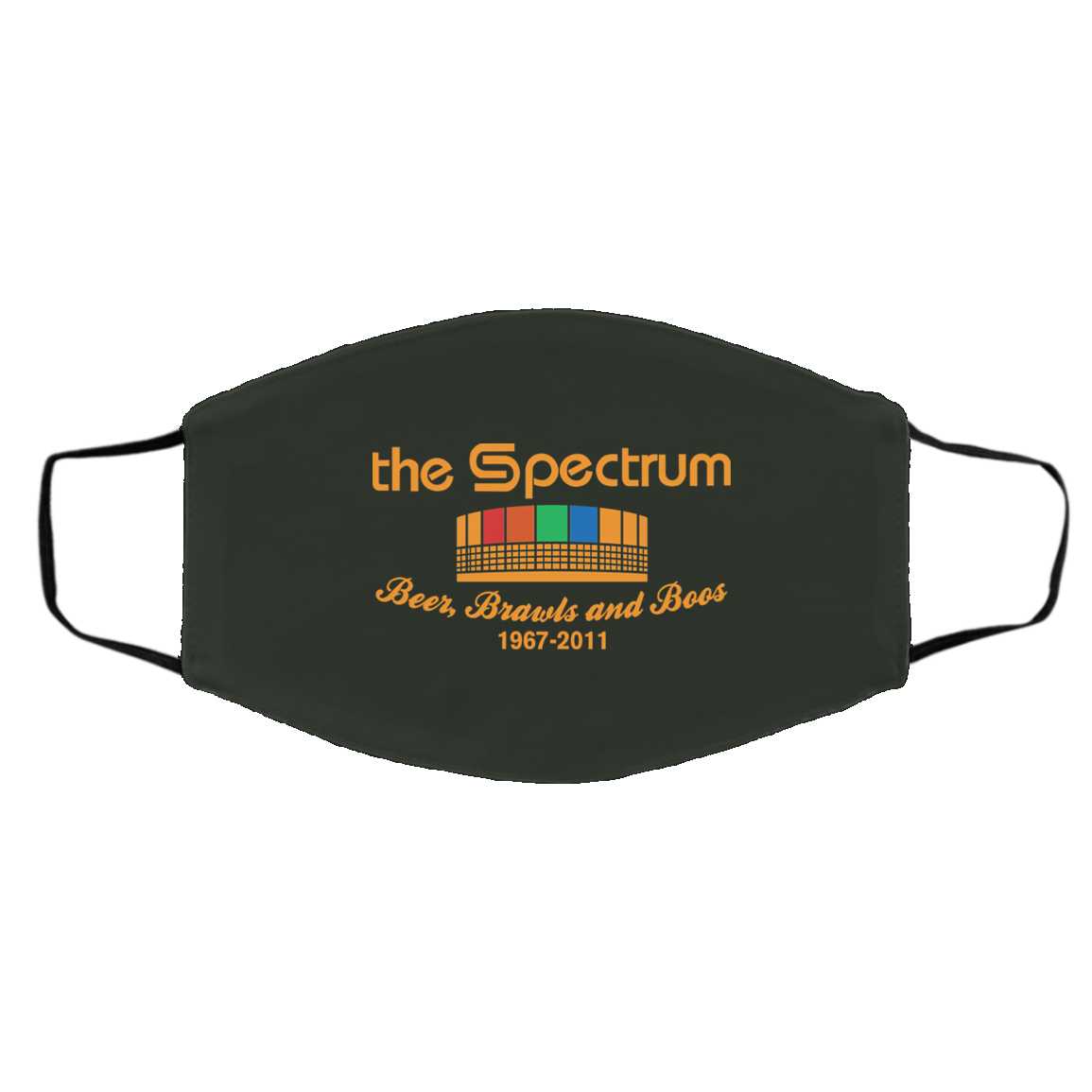 The Spectrum Beer Brawls And Boos 1967 2011 Face Mask
