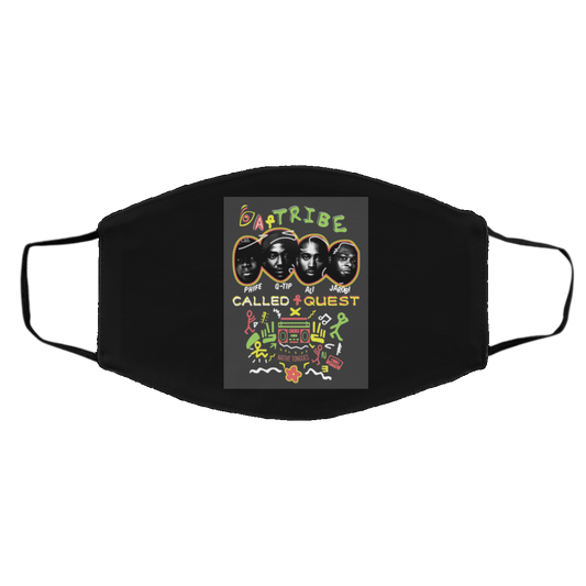 A Tribe Called Quest Native Tongues Face Mask