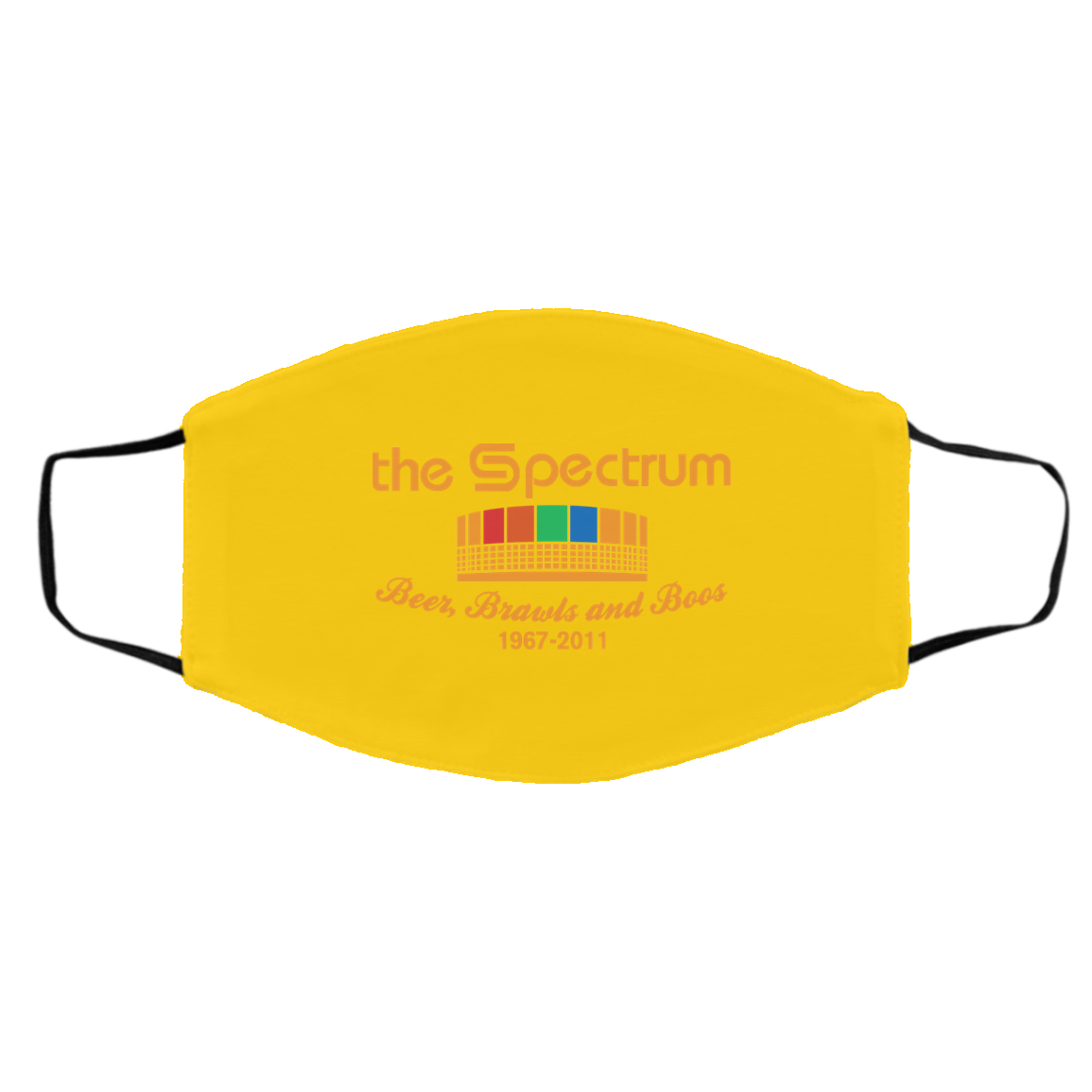 The Spectrum Beer Brawls And Boos 1967 2011 Face Mask