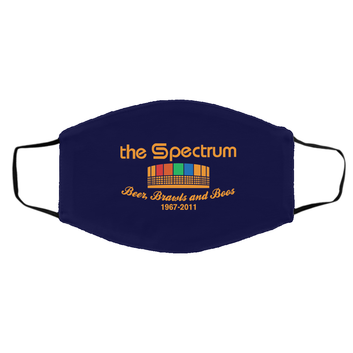 The Spectrum Beer Brawls And Boos 1967 2011 Face Mask