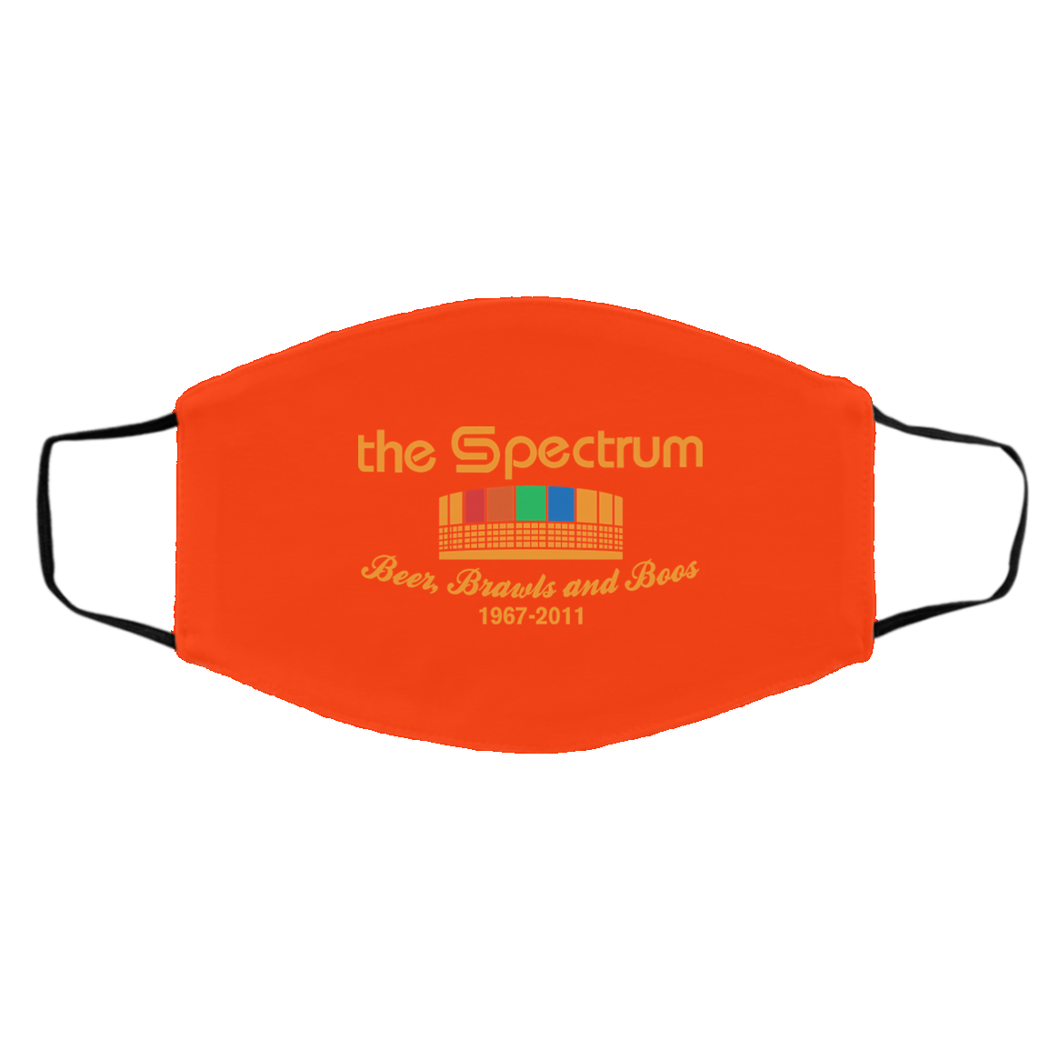 The Spectrum Beer Brawls And Boos 1967 2011 Face Mask
