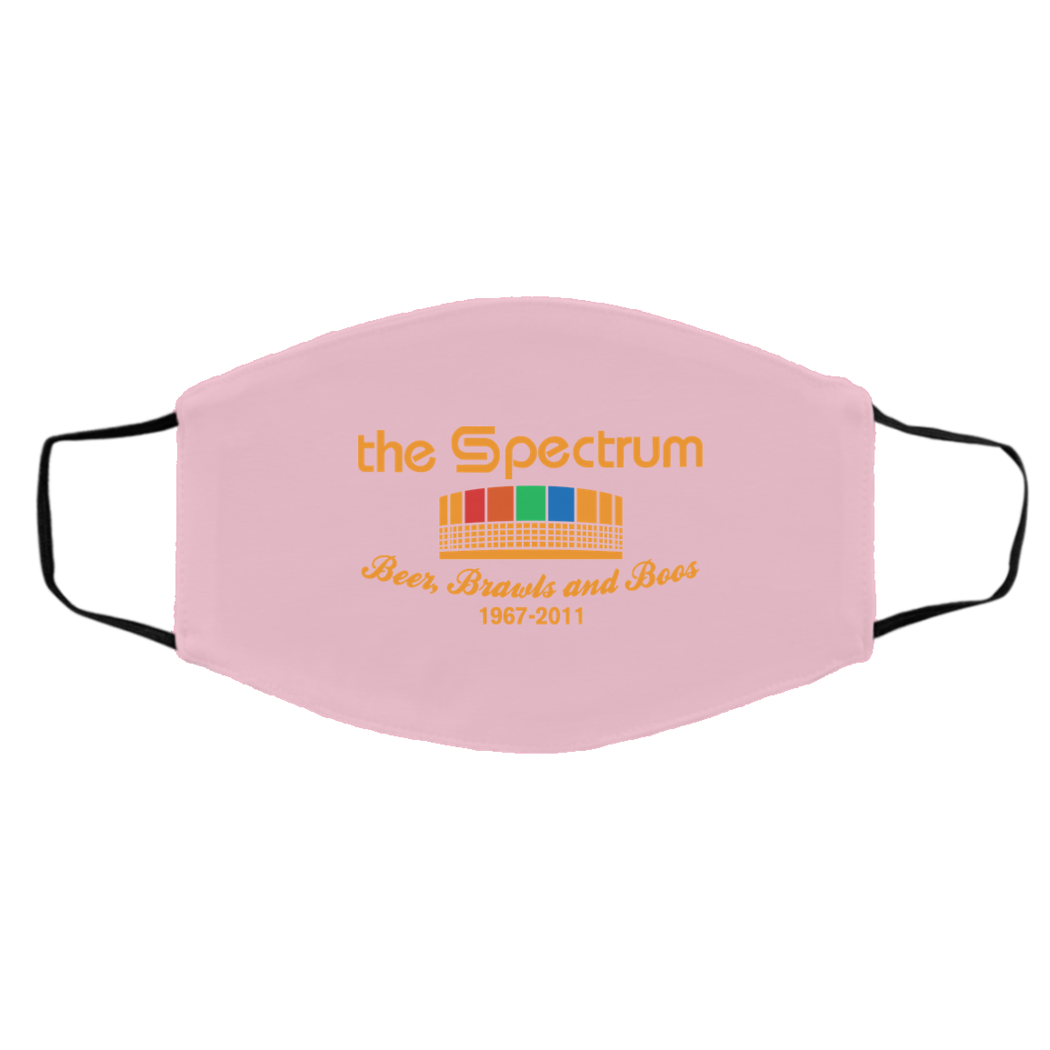 The Spectrum Beer Brawls And Boos 1967 2011 Face Mask