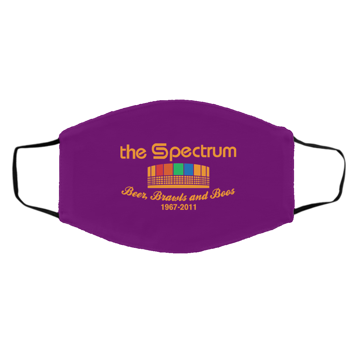 The Spectrum Beer Brawls And Boos 1967 2011 Face Mask